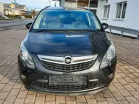 Gebraucht Opel Zafira Tourer Innovation 170 PS (125 kW) 2014 Schwarz Van / Kleinbus