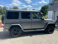 Gebraucht Mercedes G500 Edition 421 PS (309 kW) 2018 Grau SUV