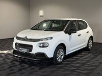 Gebraucht Citroën C3 Live 68 PS (50 kW) 2017 Weiß Limousine