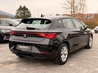 Gebraucht Seat Leon Style 116 PS (85 kW) 2022 Schwarz Limousine