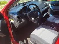 Gebraucht Chevrolet Aveo 100 PS (73 kW) 2008 Rot Kleinwagen