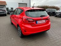 Gebraucht Ford Fiesta Titanium 95 PS (69 kW) 2023 Rot Kleinwagen