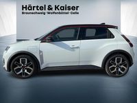 Neu Renault 5 E-Tech Komfort 11 kW (15 PS) 2025 Perlmuttweiß mit dach in black pearlschwarz (schwarz)