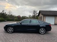 Używany Audi A5 Sportback 170 KM (125 kW) 2012 Czarny Hatchback