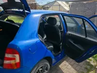 Gebraucht Skoda Fabia 55 PS (40 kW) 2005 Blau Kleinwagen
