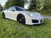 Gebraucht Porsche 991 420 PS (308 kW) 2016 Weiß Cabrio