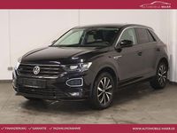 Gebraucht VW T-Roc R-line 116 PS (85 kW) 2018 Schwarz SUV