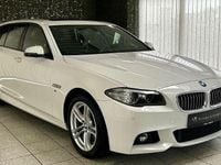 Gebraucht BMW 520 Luxury Line 190 PS (139 kW) 2016 Weiß Kombi