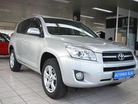 Gebraucht Toyota RAV4 158 PS (116 kW) 2009 Silber SUV