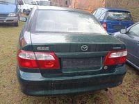 Gebraucht Mazda 626 Exclusive 101 PS (74 kW) 2000 Grün Limousine