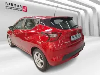 Gebraucht Nissan Micra Acenta 92 PS (67 kW) 2023 Rot Kleinwagen
