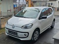 Gebraucht VW up! Cup 68 PS (50 kW) 2015 Weiß Kleinwagen