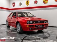 Usata Lancia Delta 177 CV (130 kW) 1992 Rosso Utilitaria