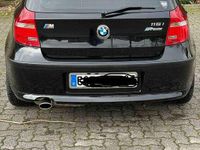 Gebraucht BMW 116 M Sport 122 PS (89 kW) 2008 Schwarz Kleinwagen