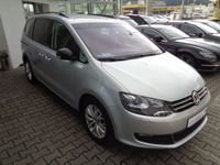 Gebraucht VW Sharan Style 140 PS (102 kW) 2012 Silber metallic Van / Kleinbus