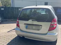 Gebraucht Mercedes A150 Elegance 95 PS (69 kW) 2007 Silber Van / Kleinbus