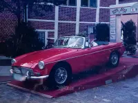 Gebraucht MG B 95 PS (69 kW) 1967 Rot Cabrio