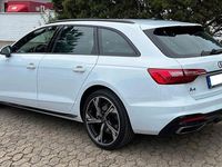 Gebraucht Audi A4 Competition 136 PS (100 kW) 2023 Weiß Kombi