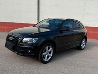 Gebraucht Audi Q5 S-Line 170 PS (125 kW) 2011 Schwarz SUV