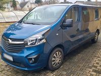 Gebraucht Opel Vivaro 121 PS (88 kW) 2019 Blau Van / Kleinbus