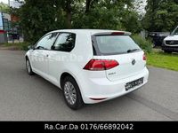 Gebraucht VW Golf VII Trendline 86 PS (63 kW) 2014 Weiß Kleinwagen