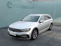 Gebraucht VW Passat Elegance 190 PS (139 kW) 2020 Silber Kombi