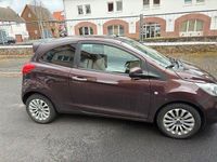 Gebraucht Ford Ka Titanium 69 PS (50 kW) 2010 Braun Kleinwagen
