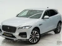 Gebraucht Jaguar F-Pace Luxury 404 PS (297 kW) 2021 Silber SUV