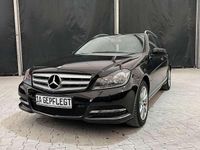 Gebraucht Mercedes C180 156 PS (114 kW) 2011 Schwarz Kombi