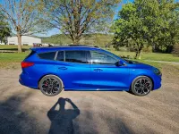 Gebraucht Ford Focus ST-Line 150 PS (110 kW) 2020 Blau Limousine