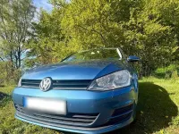 Second-hand VW Golf VII Comfortline 150 CP (110 kW) 2014 Albastru Berlinǎ
