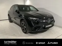 Gebraucht Mercedes GLC300 AMG line 258 PS (189 kW) 2023 Schwarz SUV
