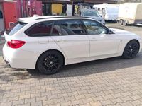 gebraucht BMW 318 d F31 LCI M PAKET AUT LED SHZ MFL KLIMA AHK NAVI SPORTSITZ