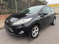 Gebraucht Ford Fiesta 82 PS (60 kW) 2009 Schwarz Kleinwagen