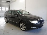 Gebraucht Skoda Superb Elegance 260 PS (191 kW) 2012 Schwarz Limousine