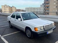 Gebraucht Mercedes 190 122 PS (89 kW) 1991 Weiß Limousine