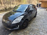 Second-hand Suzuki Swift 93 CP (68 kW) 2015 Negru Hatchback