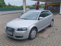 Gebraucht Audi A3 105 PS (77 kW) 2006 Silber Kleinwagen
