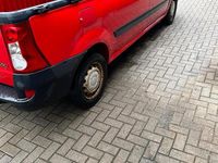 Gebraucht Dacia Logan 86 PS (63 kW) 2009 Rot Pickup