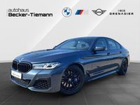 Gebraucht BMW M550 Performance 530 PS (389 kW) 2023 Blau Limousine