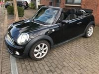 Gebraucht Mini One Cabriolet 98 PS (72 kW) 2012 Schwarz Cabrio