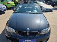 Gebraucht BMW 118 Cabriolet Advantage 143 PS (105 kW) 2012 Schwarz Cabrio