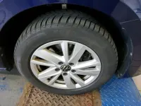 Gebraucht VW Touran Comfortline 150 PS (110 kW) 2023 Atlantik blue metallic Van / Kleinbus