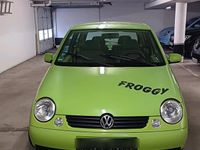 Gebraucht VW Lupo 50 PS (36 kW) 2000 Grün Kleinwagen