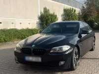 Gebraucht BMW 520 M Sport 184 PS (135 kW) 2012 Schwarz Limousine