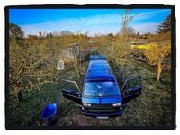 Second-hand VW T3 70 CP (51 kW) 1992 Albastru Van