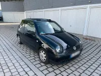 Gebraucht VW Lupo 50 PS (36 kW) 2002 Schwarz Kleinwagen