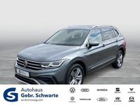 Gebraucht VW Tiguan Allspace Elegance 200 PS (147 kW) 2022 Grau SUV