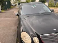 Gebraucht Mercedes E200 122 PS (89 kW) 2003 Schwarz Limousine