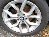 Gebraucht BMW X3 184 PS (135 kW) 2012 Schwarz SUV